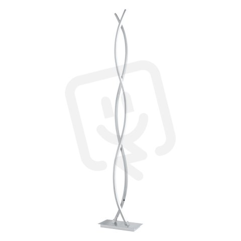 Stojací svítidlo LASANA 2 LED H-1420 chrom/bílá 36W IP20 EGLO 96106