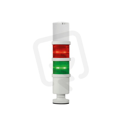 Sloupek signální MINITWS BC 24 V, ACDC, IP66, světle šedá SIRENA 31596