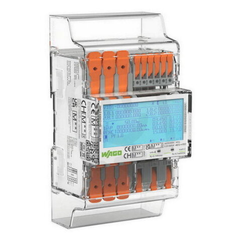 Elektroměr (MID), pro přímé připojení, 65 A WAGO 879-3021