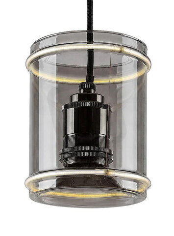 Fil.LED, E27 T100,4W,280lm,4000K, smoky