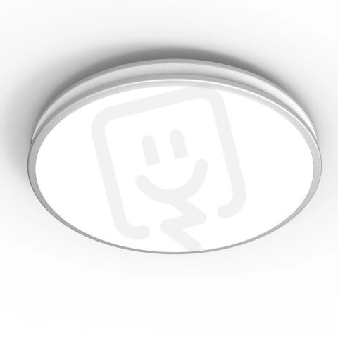 Stropní svítidlo RETRO RC, LED s dálkovým ovladačem EURAKLES LED-CL4-55W/CHR/RC