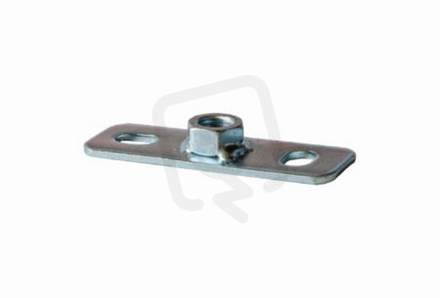 Úchytka 3/4'' (120x40mm), pozink KOŇAŘÍK 21603485