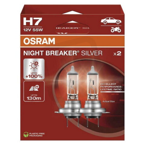 Autožárovka OSRAM H7 55W 12V C3607.7