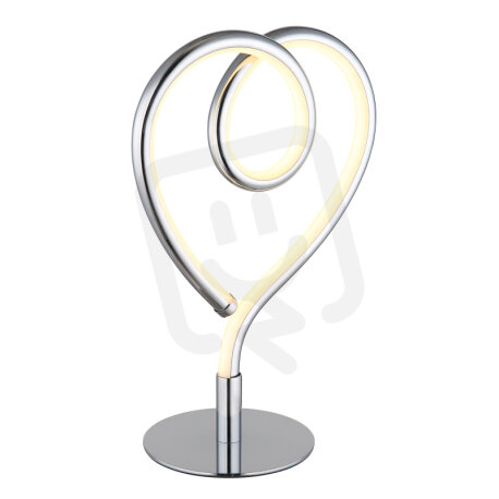 Stolní lampa AMORE chrom 6W 3000K GLOBO 28054C