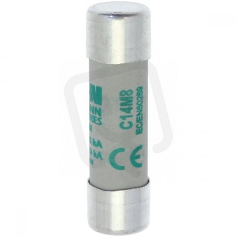 Pojistka válcová Eaton C14M8S AM 500V AC 8A C14 (14,3x51mm)