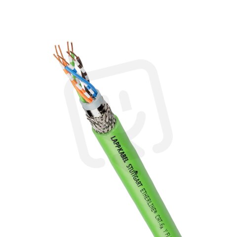 Ethernetový kabel ETHERLINE CAT.6A Y FLEX FC LAPP 2170588