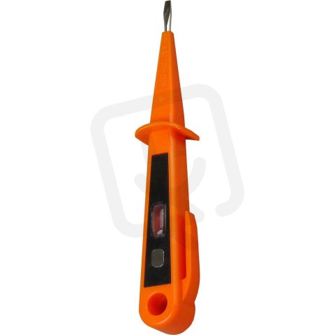 Zkoušečka napětí 125-250V, oranžová, 15 cm KOPP 324201080