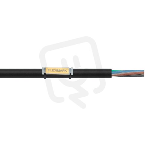 FLEXIMARK etiketa LFL9.5-196 YEWH