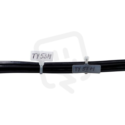 Kabelové vázací pásky CABLE TIES TY-RAP TY 51 M 92X2.4 NA LAPP 61716020
