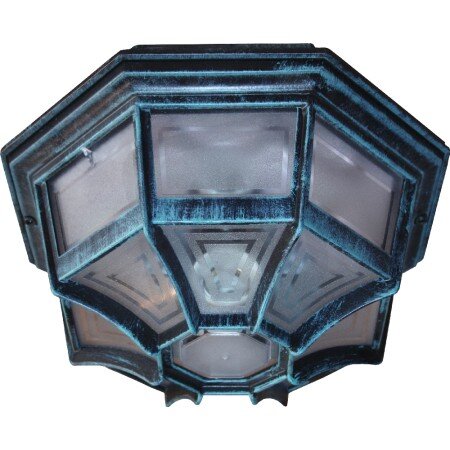 Stropní a nástěnné svítidlo Hera měděnka 60W IP44 E27 COMPOLUX 916701/51