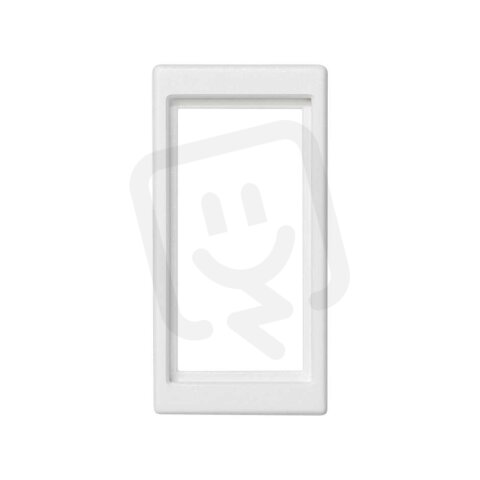 Kryt K45 pro jednu rychlospojku, čistě bílé KONTAKT SIMON K121/9