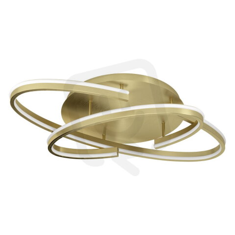 Stropní svítidlo BOGADO LED-CCT 40W IP20 zlato EGLO 390534