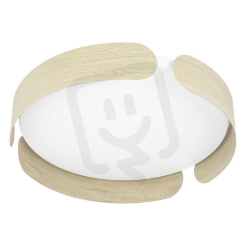 Stropní svítidlo VALCASOTTO LED 20W IP20 hnědá/bílá EGLO 901827