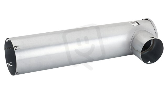 Flexibilní systém rozvodu vzduchu STIEBEL ELTRON, LVS U 75-100 tvarovka/koleno