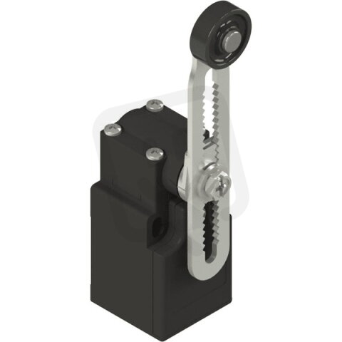 Koncový spínač s nastavitelnou kladkou a