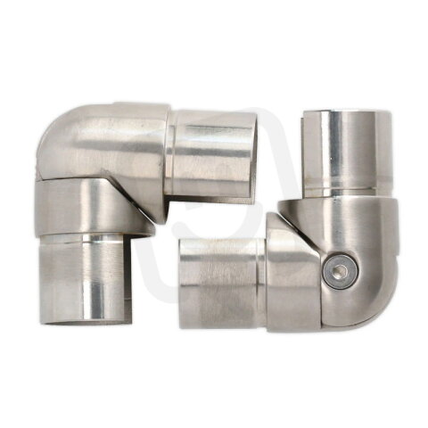 Kloubová spojka madla A o 90-180°, mater