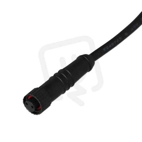 Připojovací kabel M8-2P IP67, 20 AWG 200