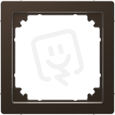 Adaptér pro mechanizmy ze System M do System D, mocca, termoplast barvený