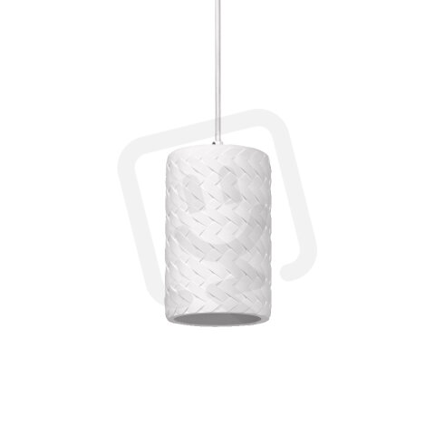 Decor Plaster Tube Pendant E27 White OSRAM 4099854460951