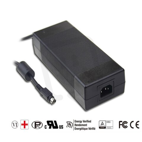 Stolní adaptér Medical 201W 15V 13400mA MEAN WELL GSM220A15-R7B