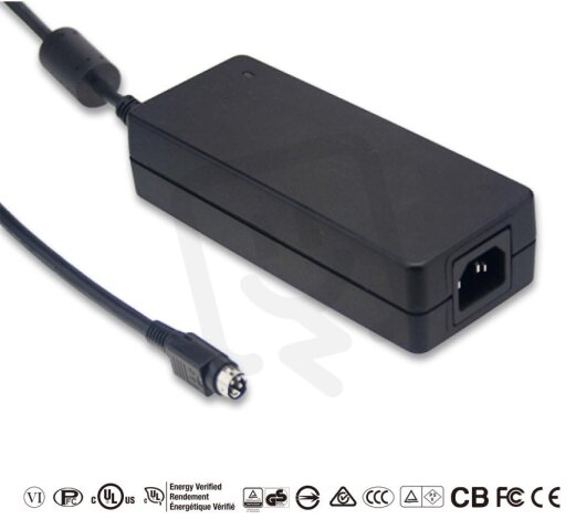 Stolní adaptér 144W 15V 9600mA MEAN WELL GST160A15-R7B