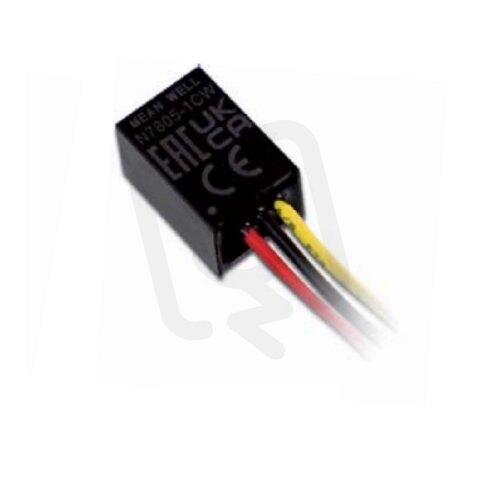 Neizolovaný měnič DC/DC 15W 15V MEAN WELL N7815-1CW