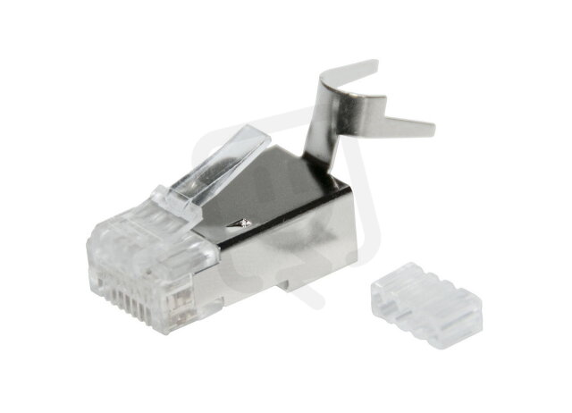 Konektor RJ45 CAT6 STP 8p8c stíněný sklá