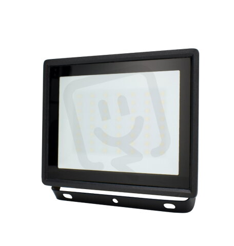 LED reflektor KASTEL LED 2 50W 4000K IP65 černá BEMKO 107348