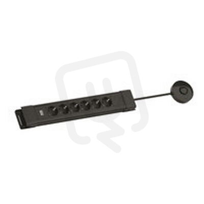CONNECTUS 6xCEE7/3 1xFTS 2,0m CEE7/7 Sch