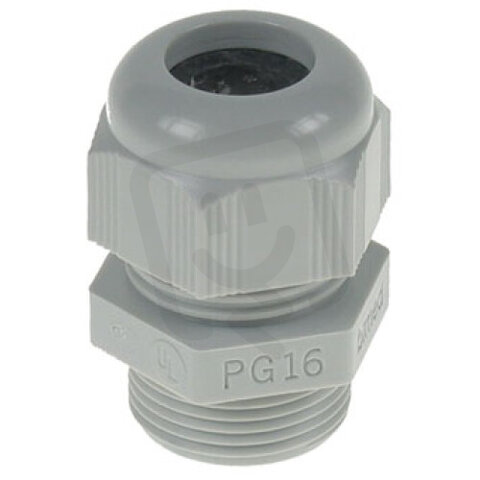 PRP Pg 9 BS-12 vývodka plastová BIMED IP 68 se závitem Pg 9,rozsah 4,0-8,0mm