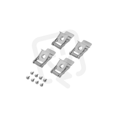 Montážní úchyt ORO CLIPS PANEL60X60 U LED-POL ORO07013