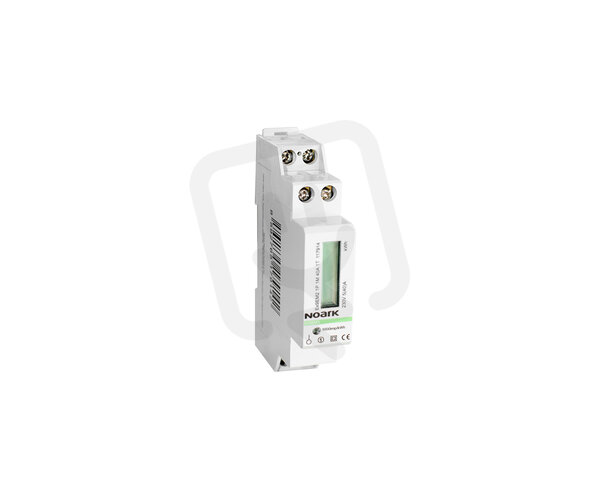Elektroměr 1pólový, 1-modulový, 40 A, 1-tarifní, LCD displej NOARK 117914
