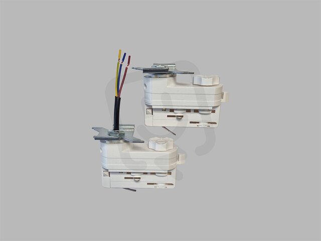 NOLI II adaptér do 3f lišty, W ON/OFF, DT, ZBTW, CSTW LED2 7239001