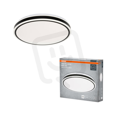 CEILING NOIR ROUND ? 48 cm 48W 4000K IP20 OSRAM 4099854664045