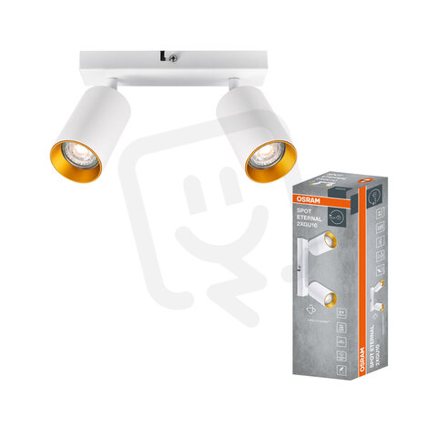 LED SPOT ETERNAL WHITE 2XGU10 OSRAM 4099854588303