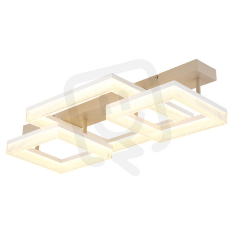Stropní svítidlo ZARA písková LED 40W 230V, 3300lm, 3000K GLOBO 48047D2