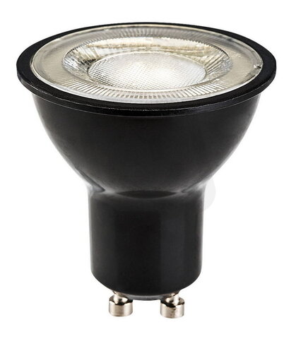 Světelný zdroj SMD LED, GU10, 4W, 420lm, 4000K, black RABALUX 79205