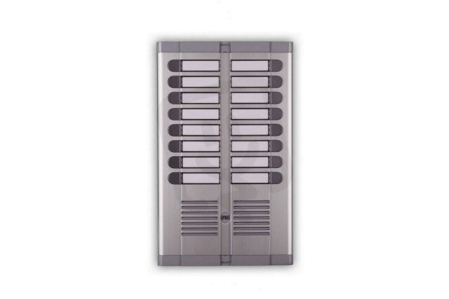 Tlačítkový panel pro hlasovou jednotku, 16 tlačítek, 2 sloupce URMET 925/216