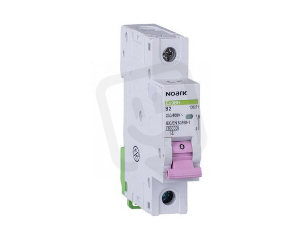 Instalační jistič NOARK 100369 EX9BH 10 kA, char. C, 20 A, 1pól