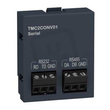 Schneider TMC2CONV01 Zásuvný modul M221, solution dopravníky, 1x sériová linka
