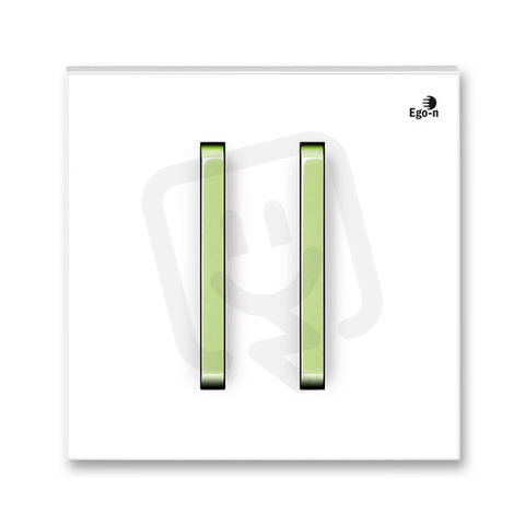 ABB Neo,Ego-N 3271M-A48900 42 Snímač tlačítkový,dvojnásobný (Ego-n)