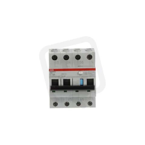ABB DS203NC-C32/AC300 kombinace jistič/chránič 3P+N 32A 300 mA C AC
