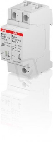 OVR T2 1N 40-350 P QS Přepěťová ochrana T2 40-350 kA ABB 2CTB803982R1100
