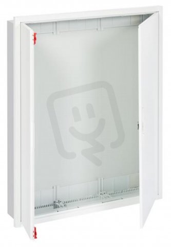 Zapuštěná rozvodnice ABB TU63 -prázdná s dveřmi