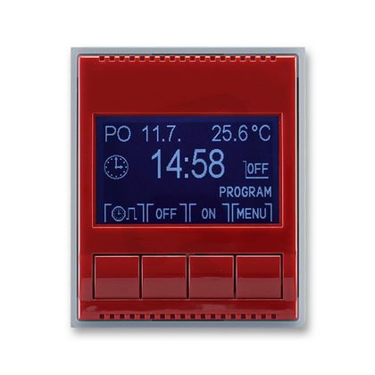 ABB Element 3292E-A20301 24 Hodiny spínací programovatelné (ovládací jednotka)