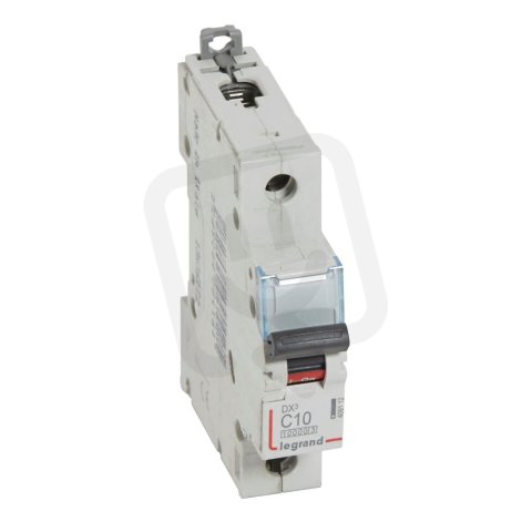 DX3 JISTIČ, 1 PÓLOVÝ, CHAR. C,10A 10000A/16KA LEGRAND 409112