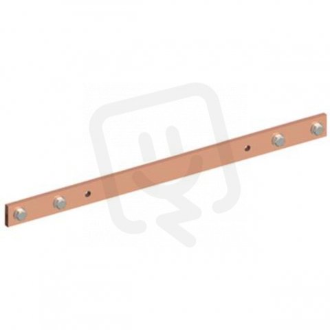 ZX1112 Přípojnice Cu 40x10mm š.3 2x spoj set ABB 2CPX041974R9999