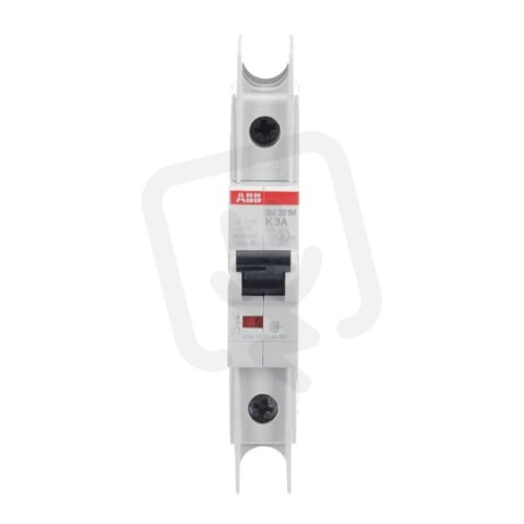 ABB SU201M-K3 jistič char. K 10kA 3A 1P  dle UL489 a CSA 22.2 No. 5