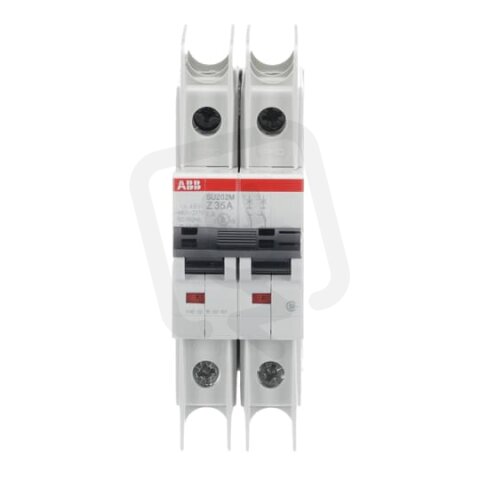 ABB SU202M-Z35 jistič char. Z 10kA 35A 2P  dle UL489 a CSA 22.2 No. 5