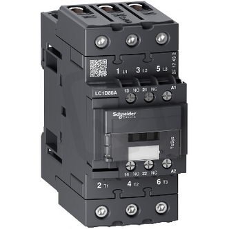 LC1D80AT7 Stykač 80A AC-3 3P 480V AC